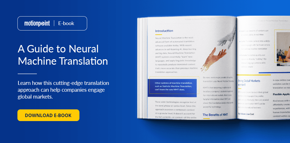 Neural Machine Translation Technology